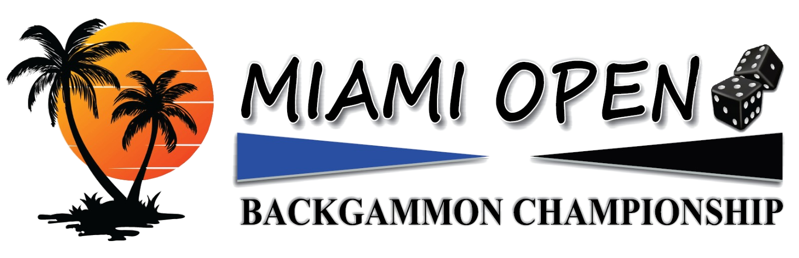 Miami Open Backgammon Championship Logo
